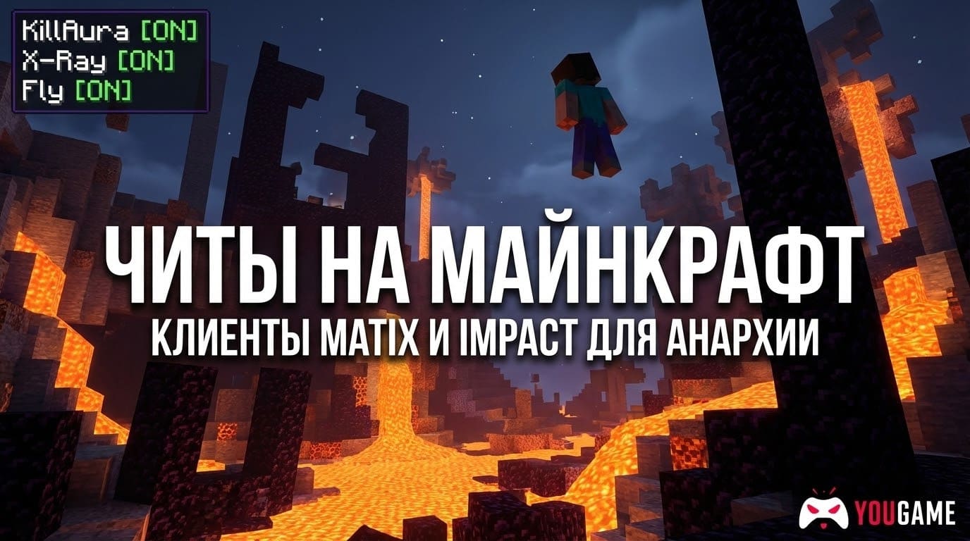 бесплатные читы майнкрафт